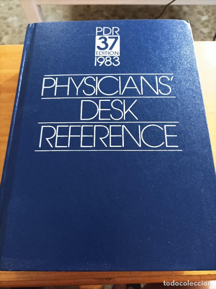 Libros de segunda mano: PHYSICIANS DESK REFERENCE.PDR 37 EDIT,1983.INDICE - Foto 1