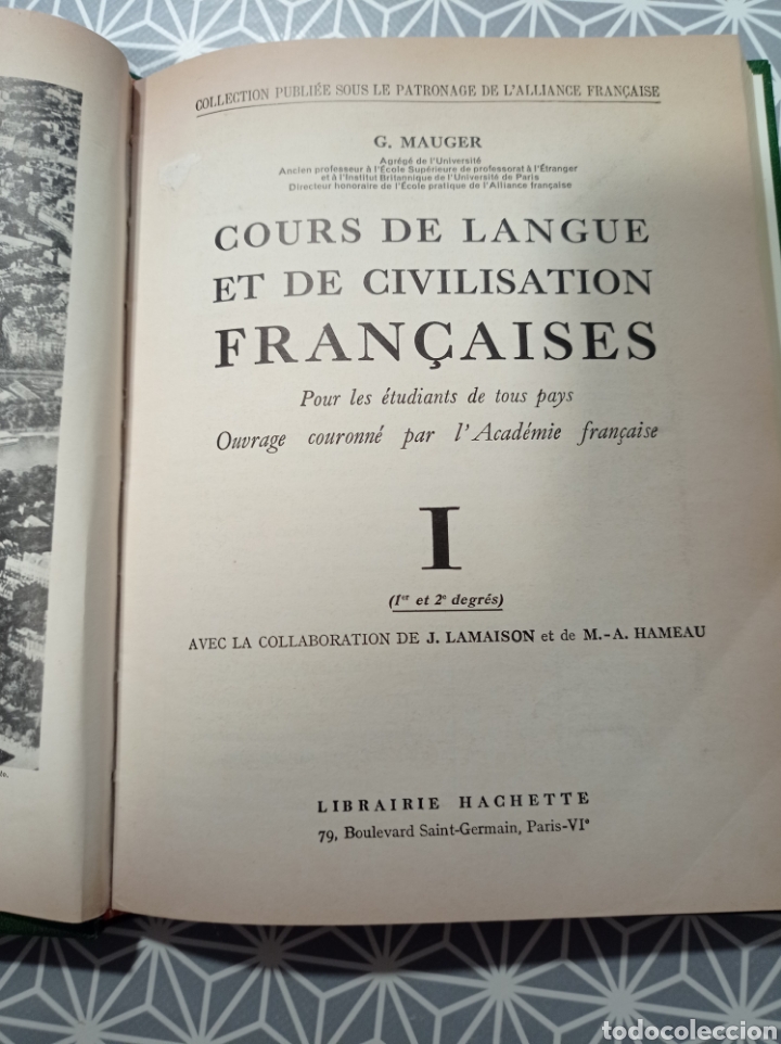 Libros de segunda mano: HACHETTE, FRANCAISES - Foto 2