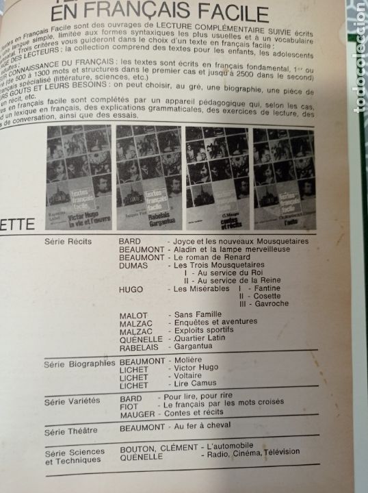 Libros de segunda mano: HACHETTE, FRANCAISES - Foto 5