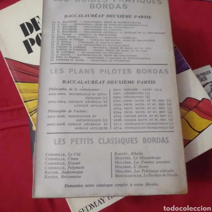 Libros de segunda mano: PHILOSOPHIE.Roger MUCCHIELLI - Foto 3