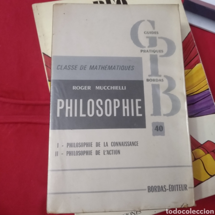 Libros de segunda mano: PHILOSOPHIE.Roger MUCCHIELLI - Foto 1