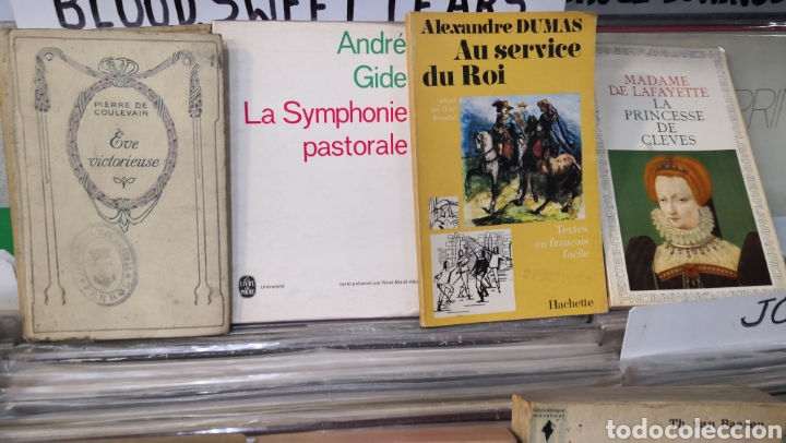 Libros de segunda mano: Lote de 20 libros en franc&eacute;s - Foto 2