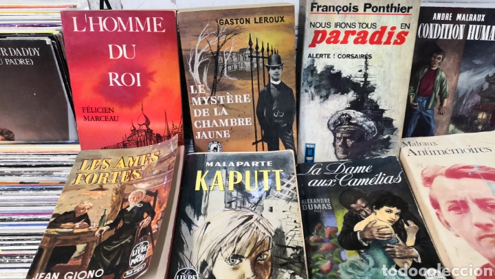 Libros de segunda mano: Lote de 20 libros en franc&eacute;s - Foto 3
