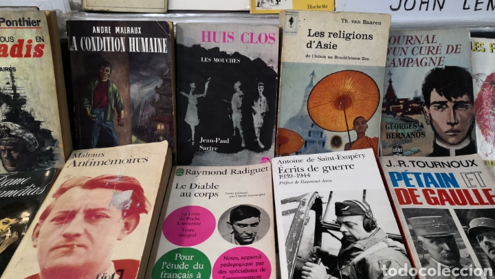 Libros de segunda mano: Lote de 20 libros en franc&eacute;s - Foto 4
