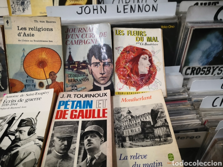 Libros de segunda mano: Lote de 20 libros en franc&eacute;s - Foto 5