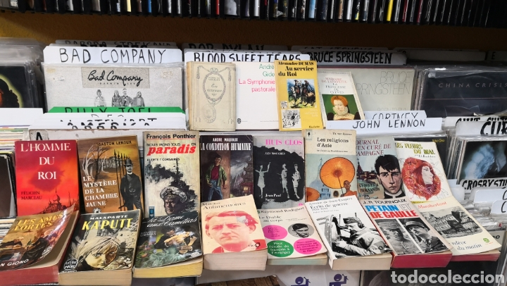 Libros de segunda mano: Lote de 20 libros en franc&eacute;s - Foto 1