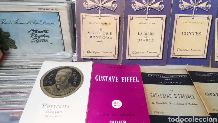 Libros de segunda mano: Lote 12 libros en franc&eacute;s - Foto 2