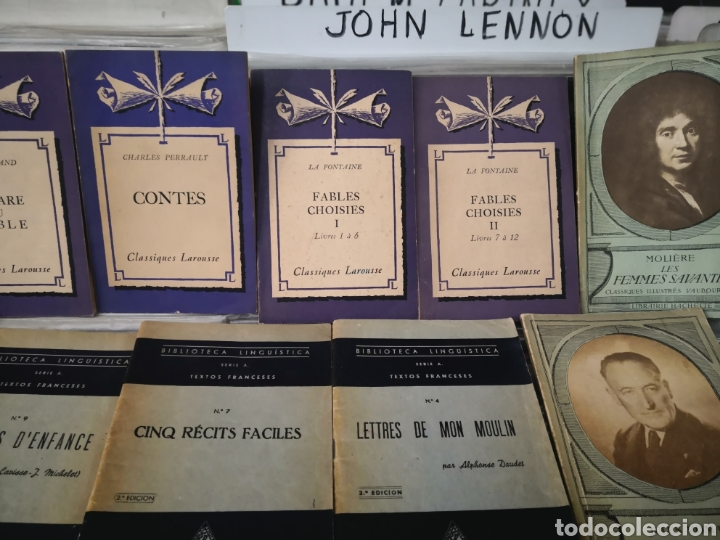 Libros de segunda mano: Lote 12 libros en franc&eacute;s - Foto 3