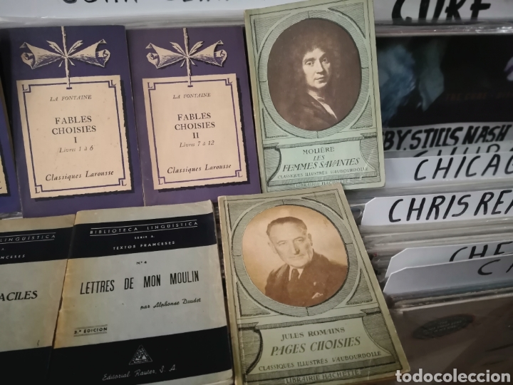 Libros de segunda mano: Lote 12 libros en franc&eacute;s - Foto 4