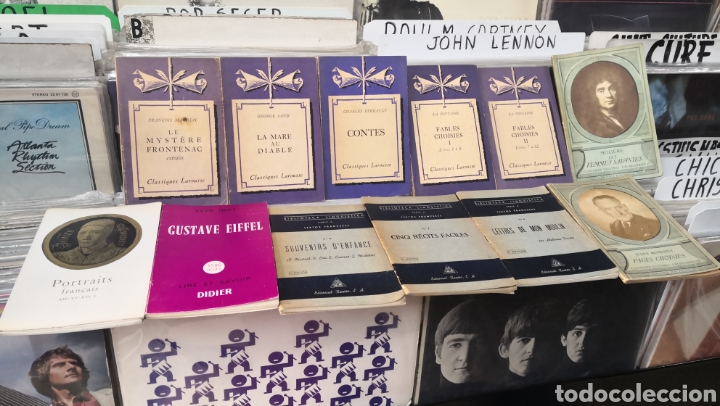 Libros de segunda mano: Lote 12 libros en franc&eacute;s - Foto 1