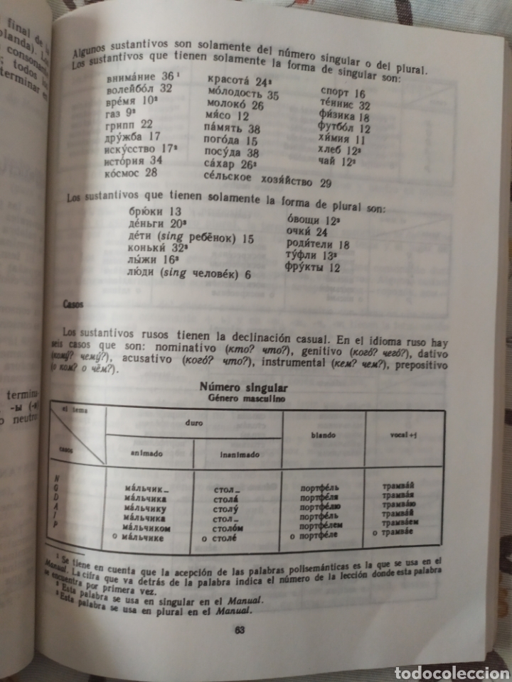 Libros de segunda mano: E. M. Stepanova. El ruso para todos - Foto 3
