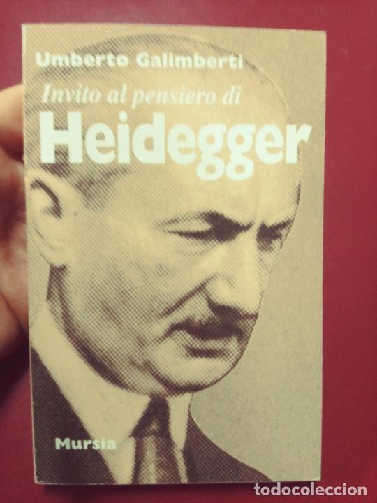 umberto galimberti: invito al pensiero di heide - Acquista Altri