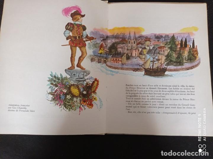 Libros de segunda mano: LIBRO LE PRINCE HEUREUX EN FRANCES - Foto 2