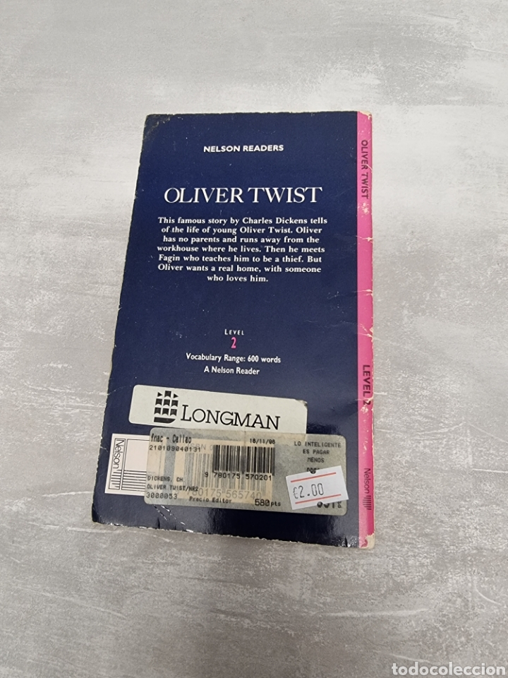Libros de segunda mano: OLIVER TWIST CHARLES DICKENS - Foto 2