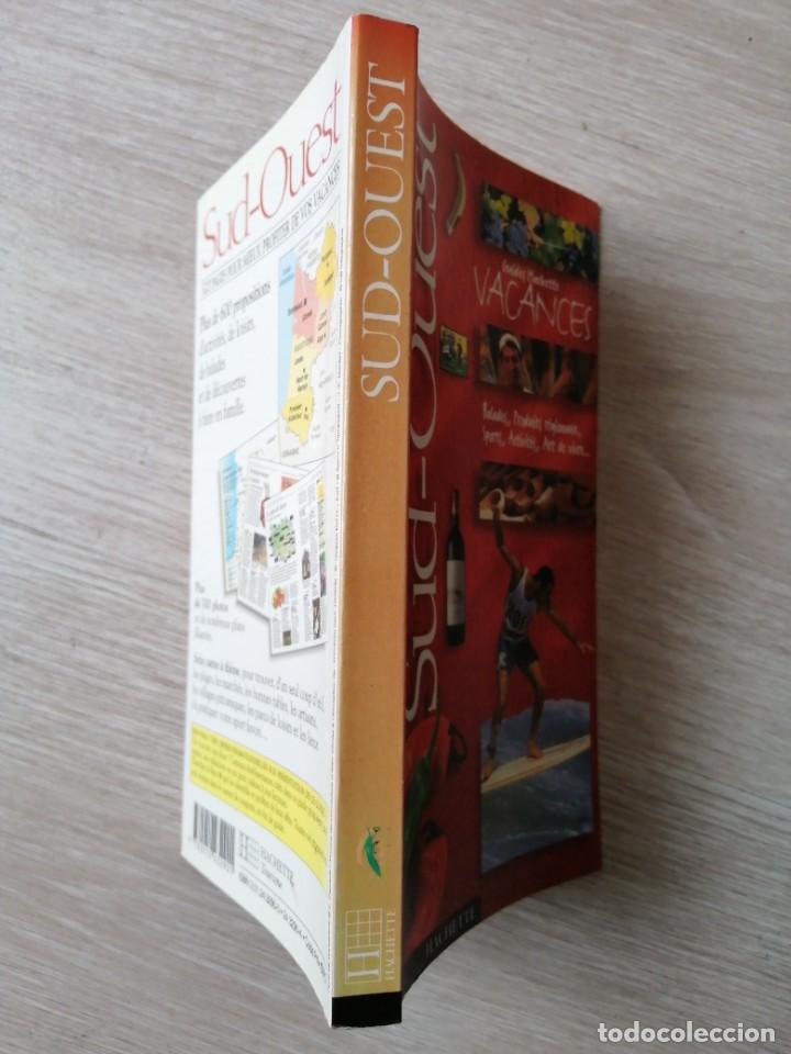 Libros de segunda mano: Sud Ouest. Guide Hachette Vacances. En frances - Foto 2