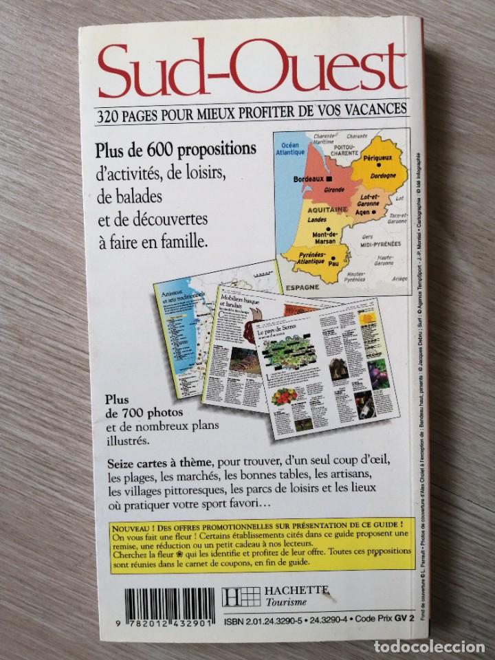 Libros de segunda mano: Sud Ouest. Guide Hachette Vacances. En frances - Foto 3