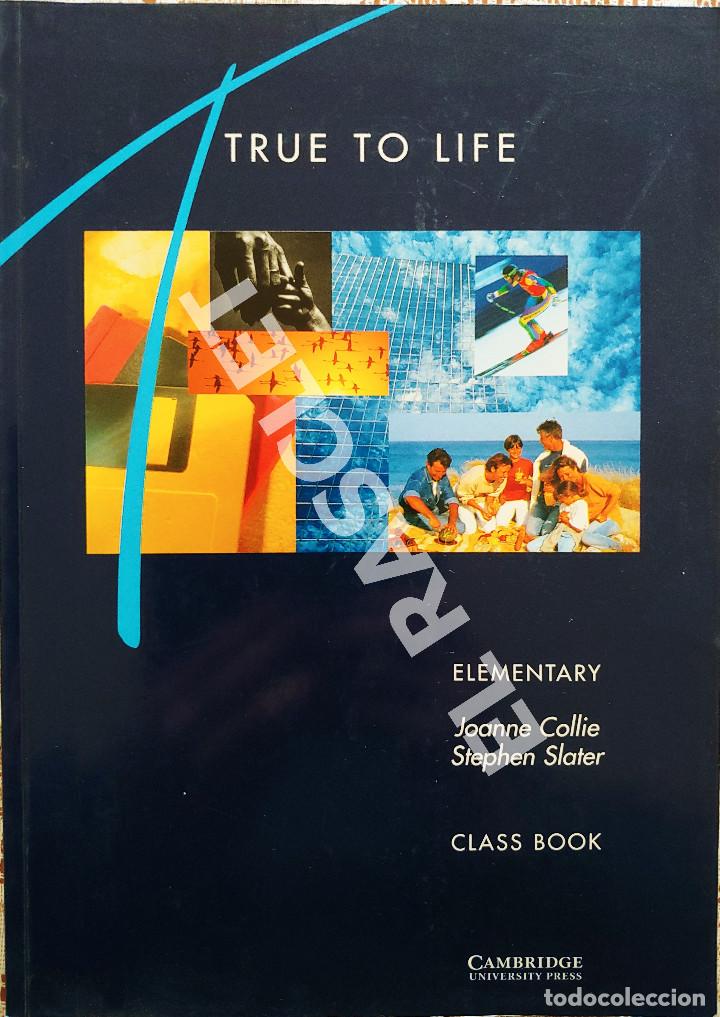 Libros de segunda mano: LIBRO DE INGLES TRUE TO LIFE - ELEMENTARY CLASS BOOK CAMBRIDGE - Foto 1