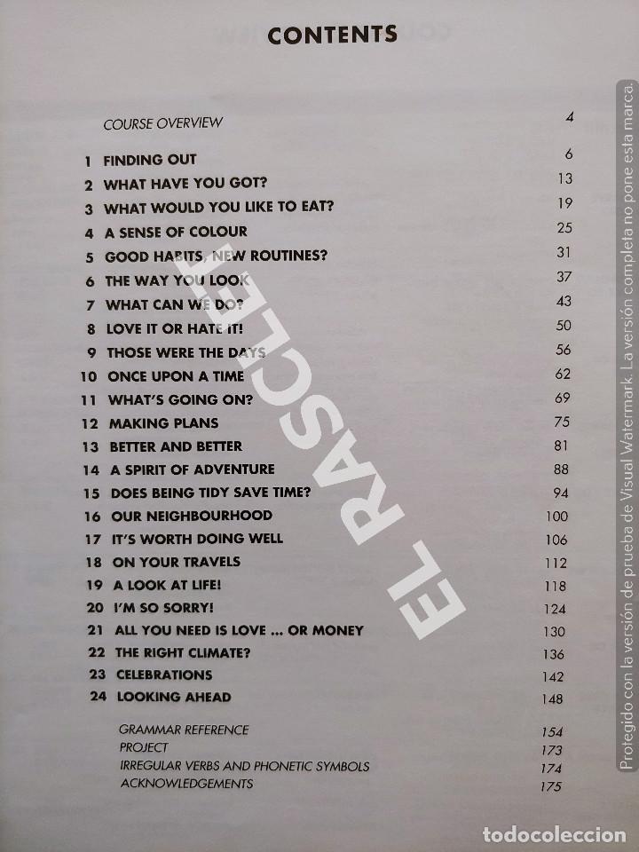 Libros de segunda mano: LIBRO DE INGLES TRUE TO LIFE - ELEMENTARY CLASS BOOK CAMBRIDGE - Foto 2