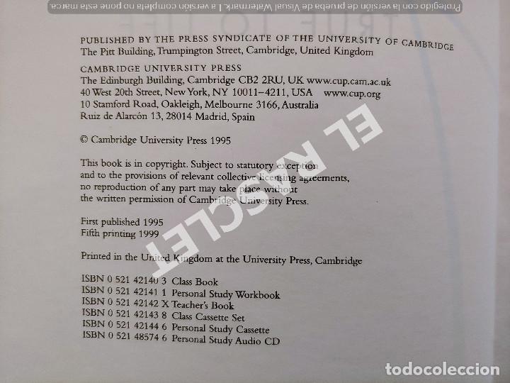 Libros de segunda mano: LIBRO DE INGLES TRUE TO LIFE - ELEMENTARY CLASS BOOK CAMBRIDGE - Foto 3