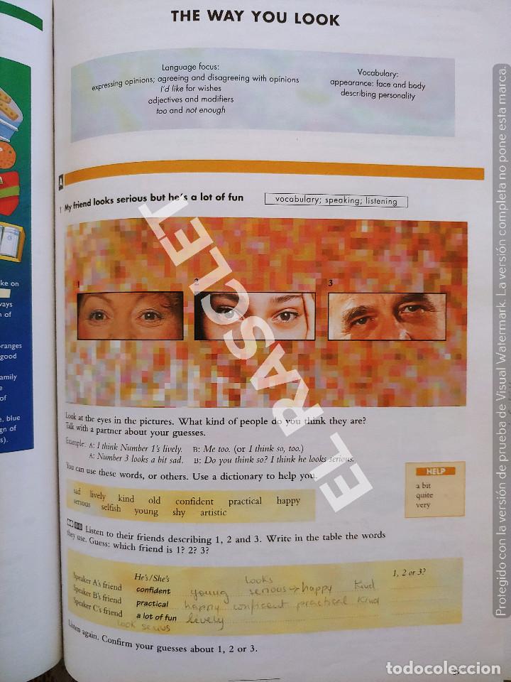 Libros de segunda mano: LIBRO DE INGLES TRUE TO LIFE - ELEMENTARY CLASS BOOK CAMBRIDGE - Foto 4