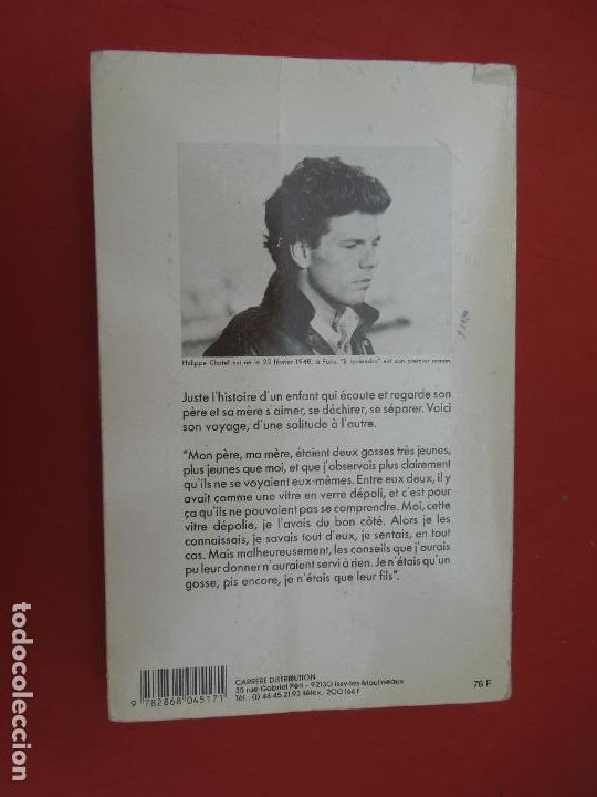 Libros de segunda mano: IL REVIENDRA - PHILIPPE CHATEL - MICHEL CLAFON 1988. - Foto 3