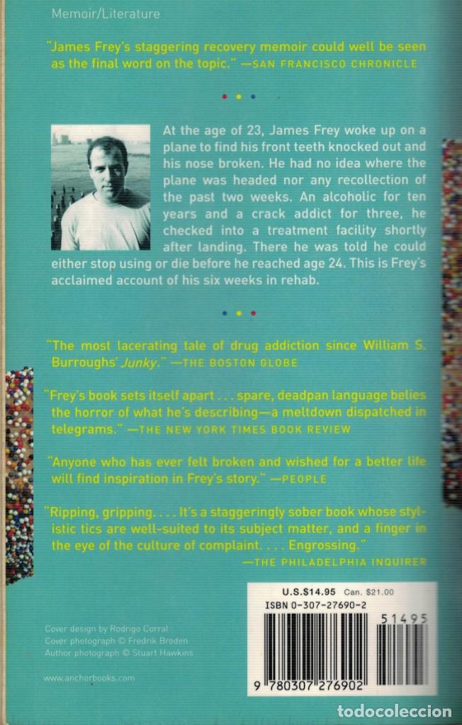 Libros de segunda mano: James Frey, A Million Little Pieces - Foto 2
