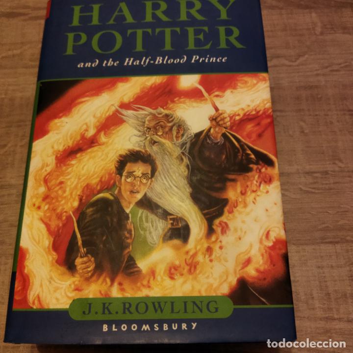 Libros de segunda mano: Harry Potter and the half Blood Prince