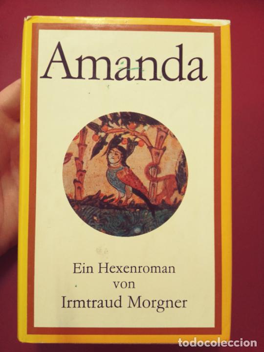 Libri di seconda mano: Irmtraud Morgner: Amanda. Ein Hexenroman (Aufbau Verlag. 1983)