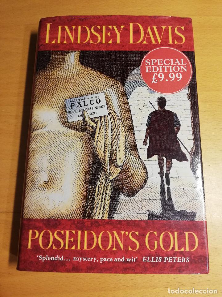 Libros de segunda mano: POSEIDONS GOLD (LINDSEY DAVIS) - Foto 1