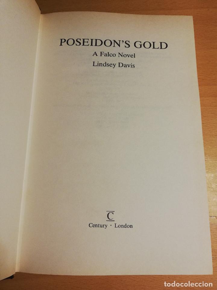 Libros de segunda mano: POSEIDONS GOLD (LINDSEY DAVIS) - Foto 2