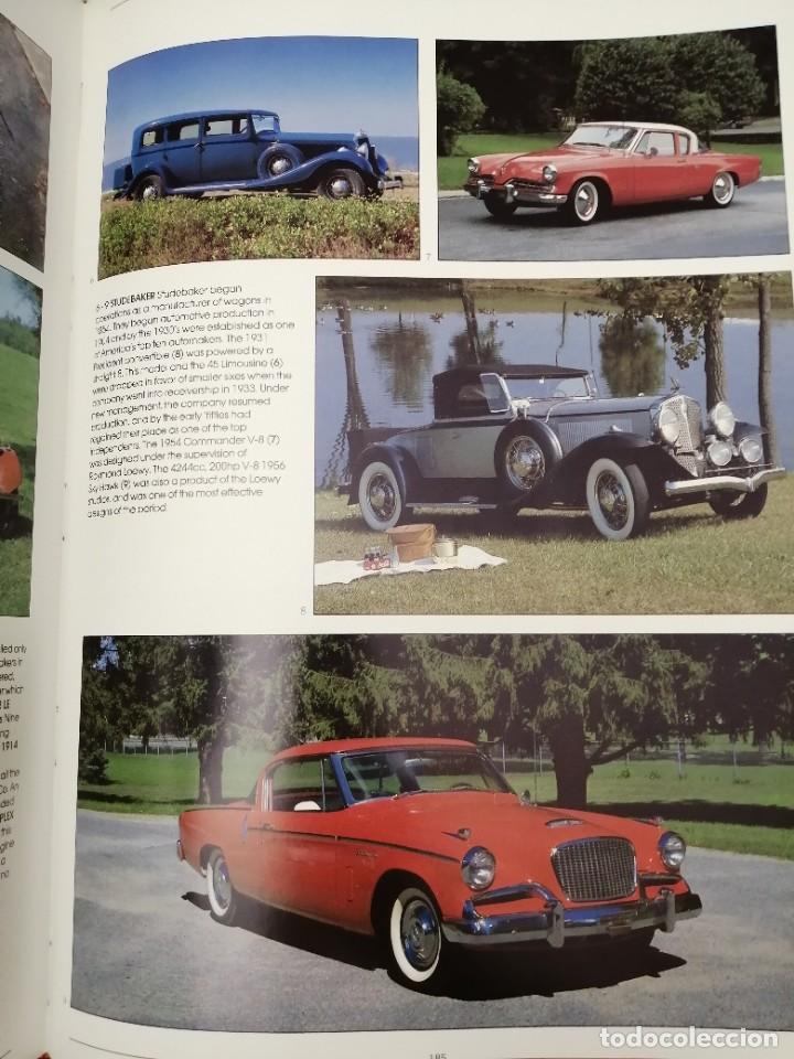 Libros de segunda mano: THE CAR: PAST AND PRESENT - Foto 4