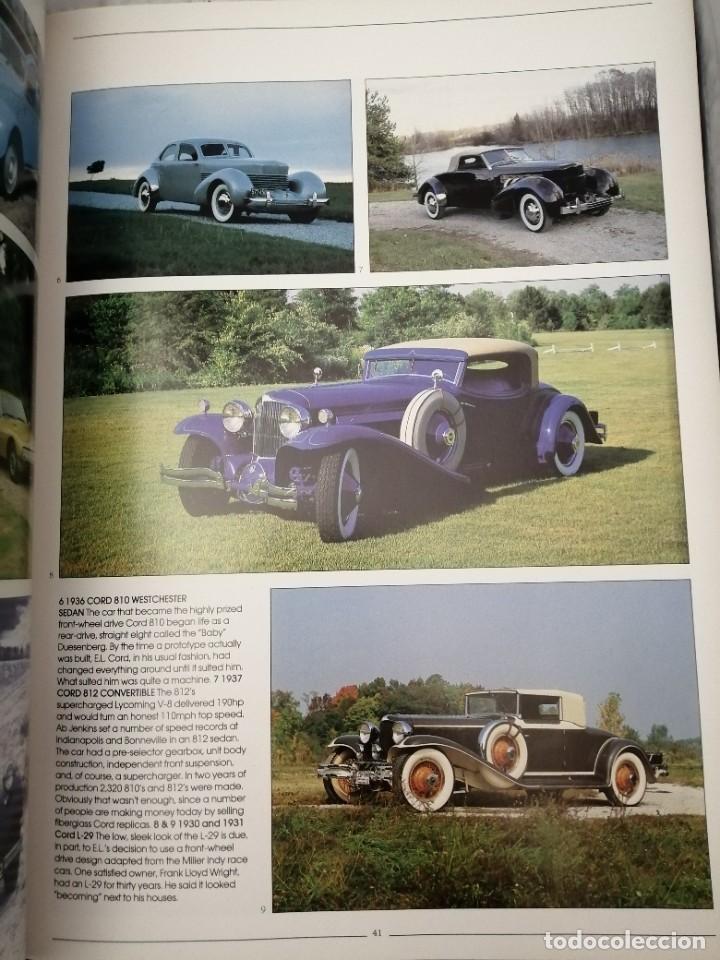 Libros de segunda mano: THE CAR: PAST AND PRESENT - Foto 15