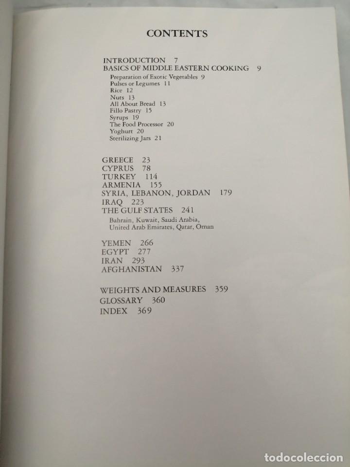Libros de segunda mano: THE COMPLETE MIDDLE EAST COOKBOOK - Foto 3