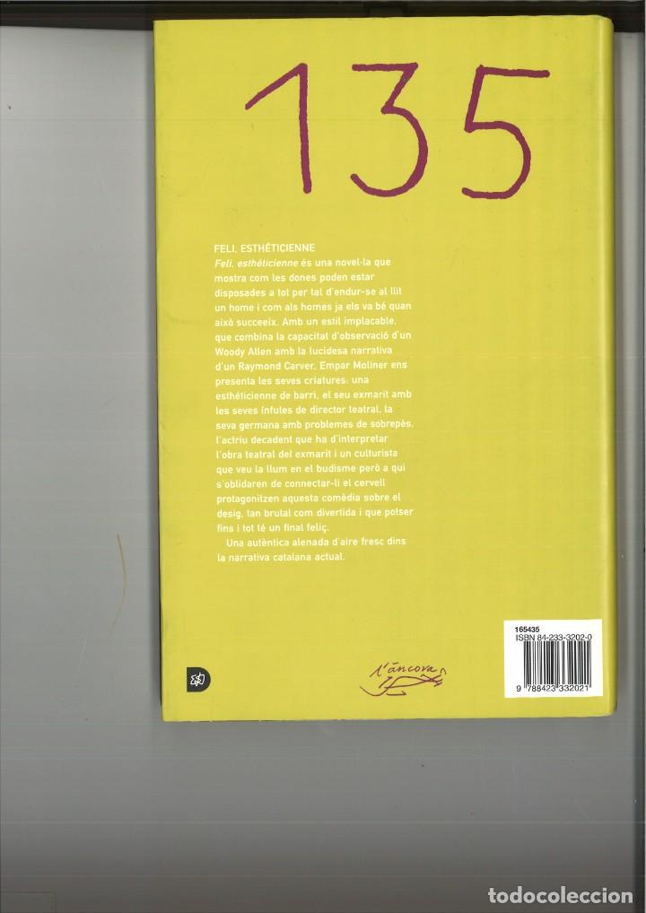 Libros de segunda mano: FELI, ESTH&Eacute;TICIENNE. Ampar Moliner - Foto 2