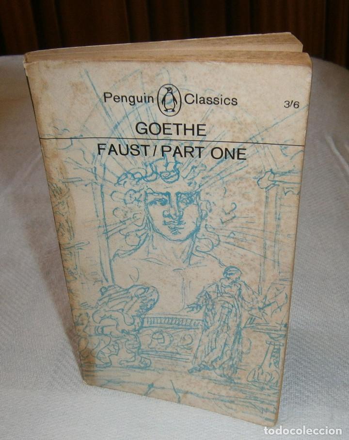 Goethe Faust / part one a&ntilde;o 1949