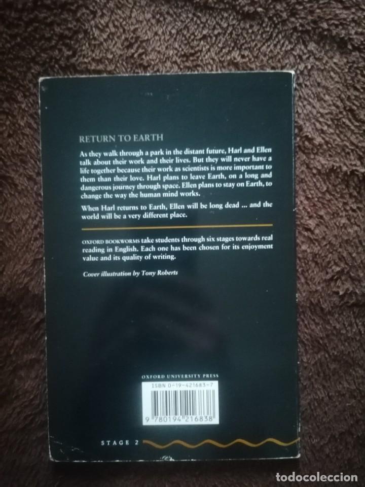 Libros de segunda mano: RETURN TO EARTH OXFORD BOOKWORMS JOHN CRISTOPHER - Foto 2