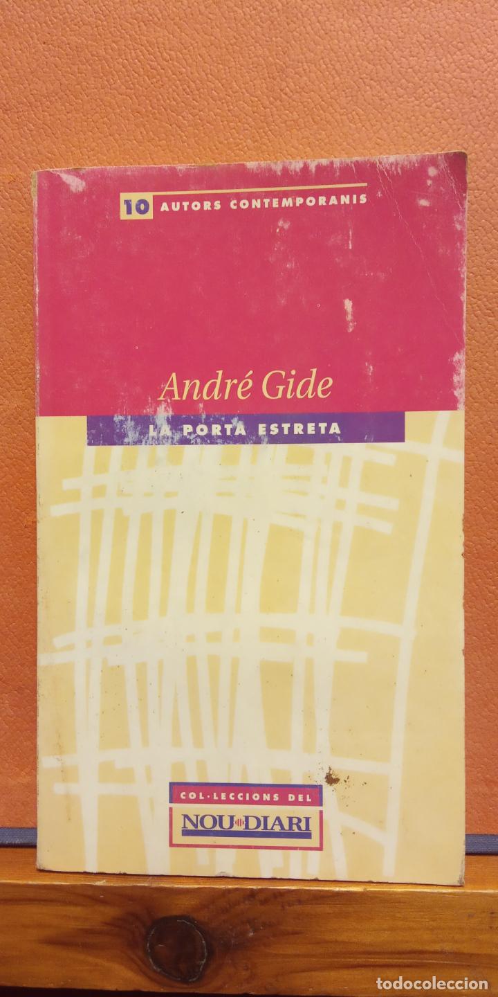 Libros de segunda mano: LA PORTA ESTRETA. ANDR&Eacute; GIDE. EDITORIAL EDHASA - Foto 1