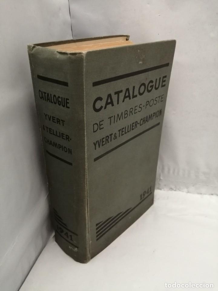 Libros de segunda mano: CATALOGUE DE TIMBRES-POSTE 1941 - Foto 3