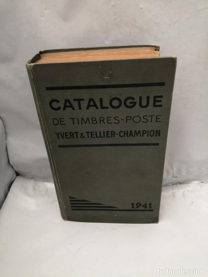 Libros de segunda mano: CATALOGUE DE TIMBRES-POSTE 1941 - Foto 1