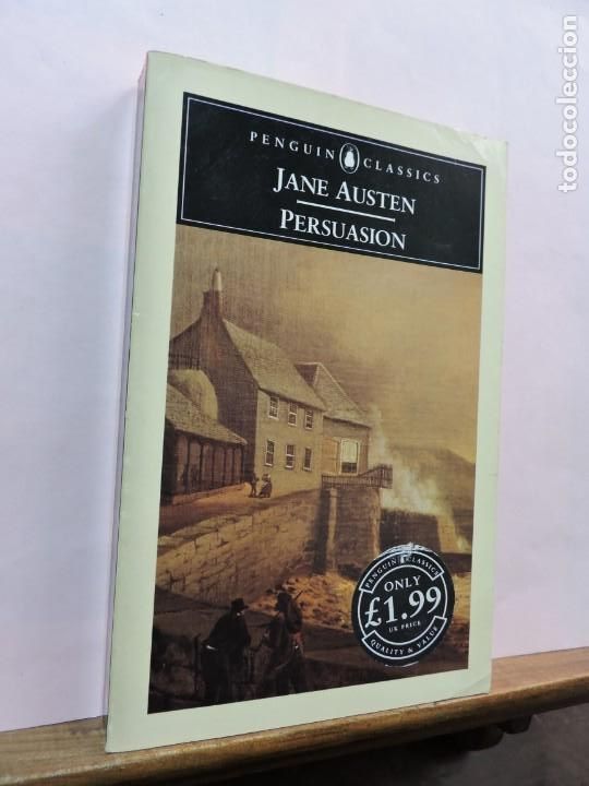Libros de segunda mano: Persuasion. Jane Austen. Penguin Classics. 1985 - Foto 1