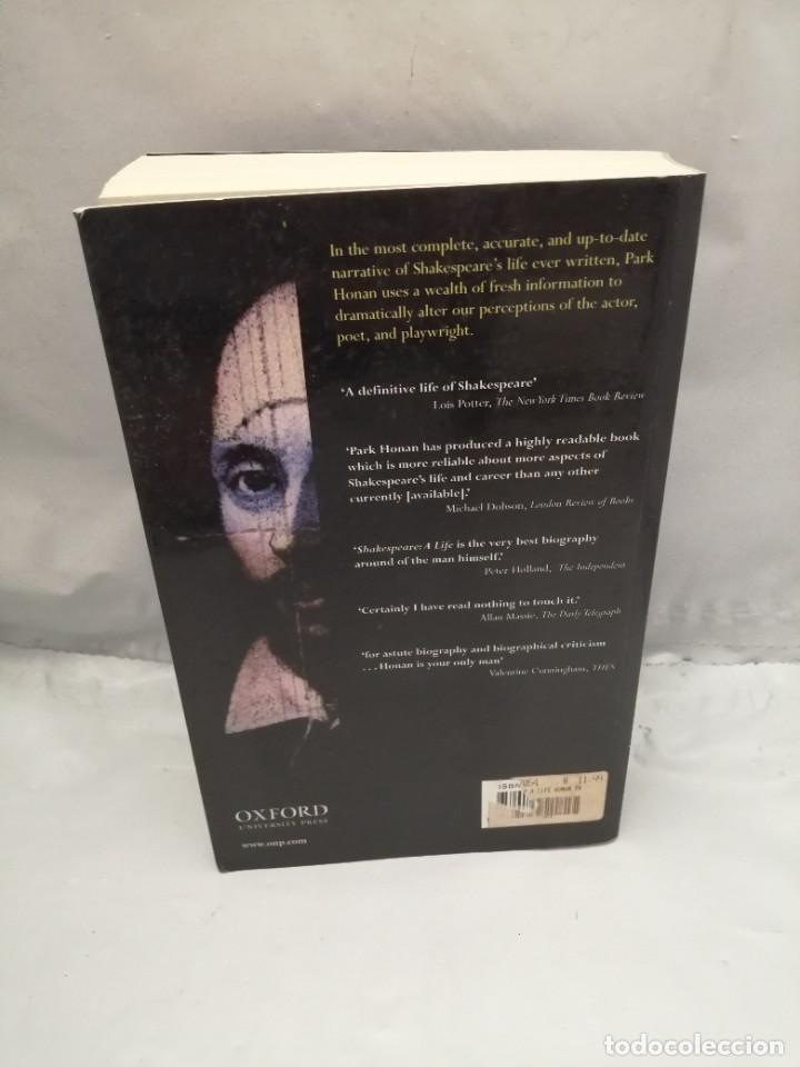 Libros de segunda mano: SHAKESPEARE: A LIFE - Foto 2