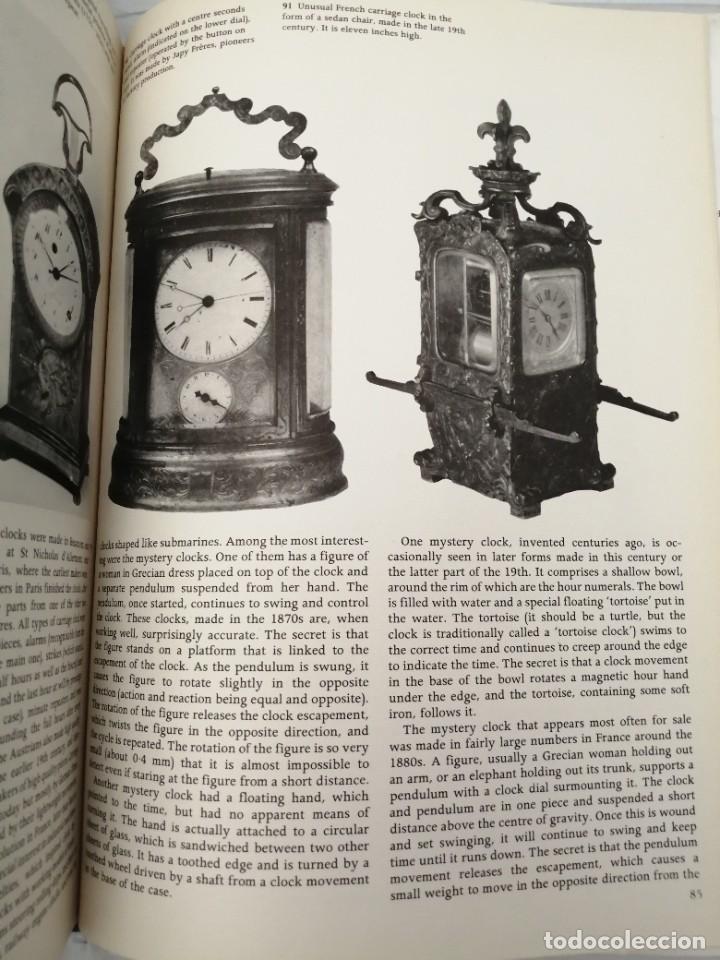 Libros de segunda mano: ANTIQUE CLOCKS AND CLOCK COLLECTING - Foto 5