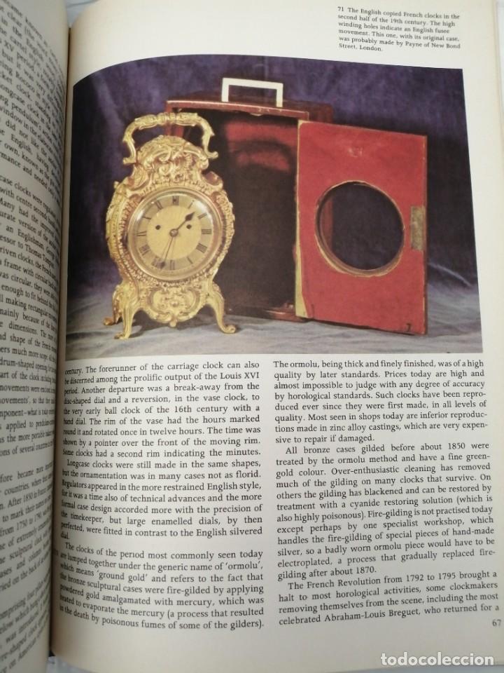 Libros de segunda mano: ANTIQUE CLOCKS AND CLOCK COLLECTING - Foto 6