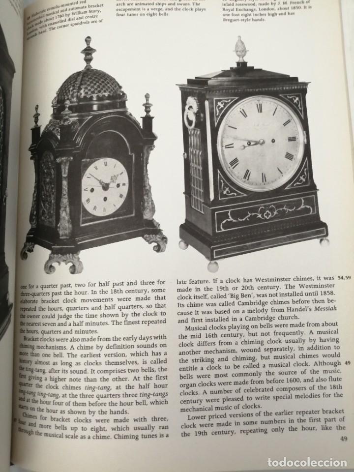 Libros de segunda mano: ANTIQUE CLOCKS AND CLOCK COLLECTING - Foto 9