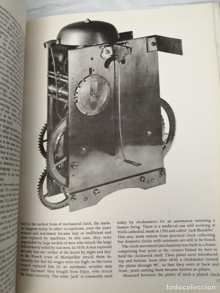 Libros de segunda mano: ANTIQUE CLOCKS AND CLOCK COLLECTING - Foto 11