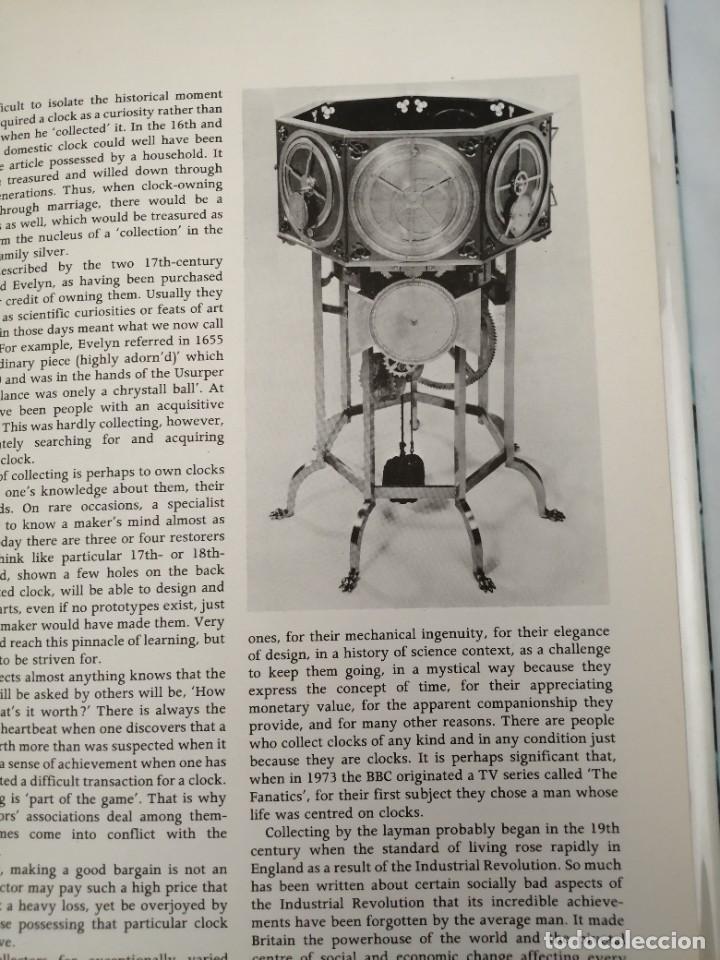 Libros de segunda mano: ANTIQUE CLOCKS AND CLOCK COLLECTING - Foto 12