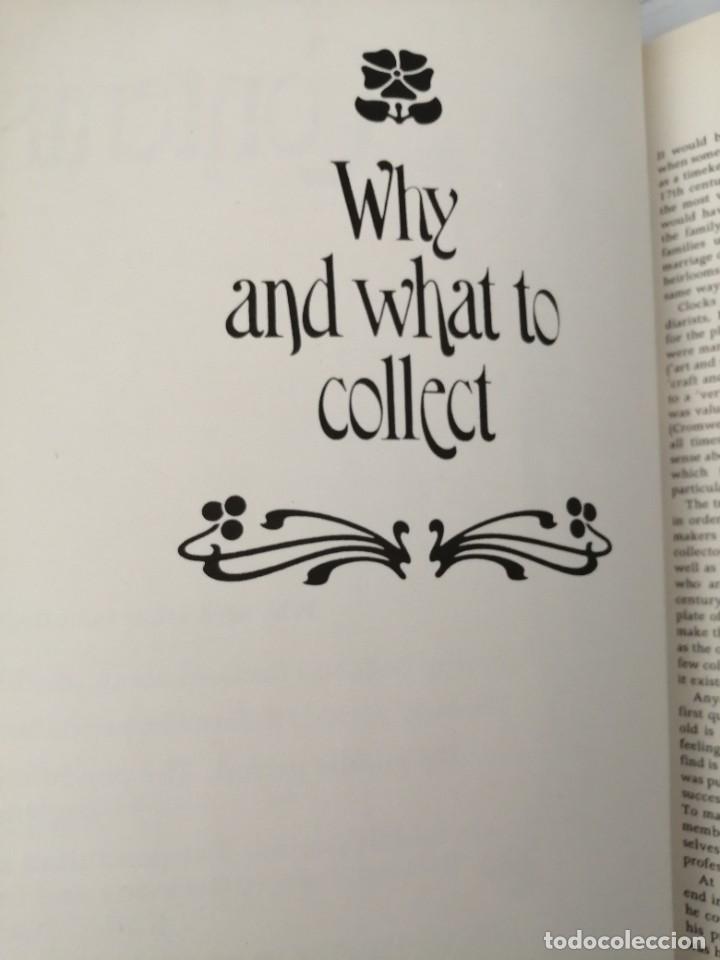 Libros de segunda mano: ANTIQUE CLOCKS AND CLOCK COLLECTING - Foto 4