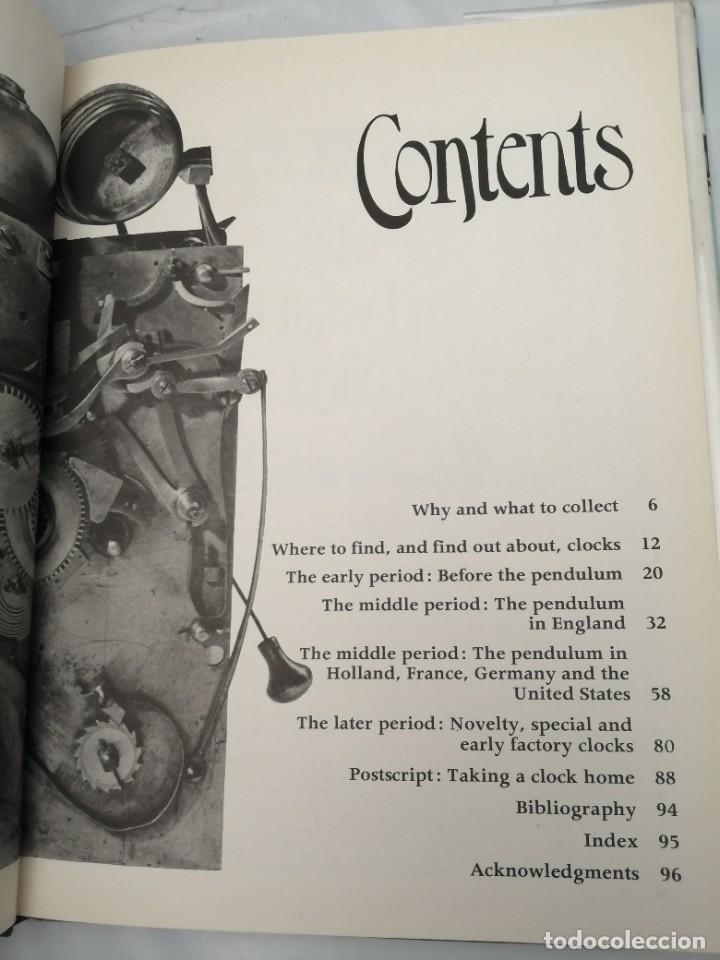 Libros de segunda mano: ANTIQUE CLOCKS AND CLOCK COLLECTING - Foto 3