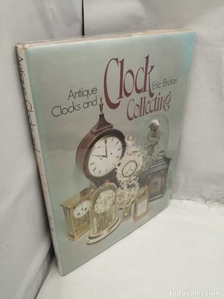 Libros de segunda mano: ANTIQUE CLOCKS AND CLOCK COLLECTING - Foto 13
