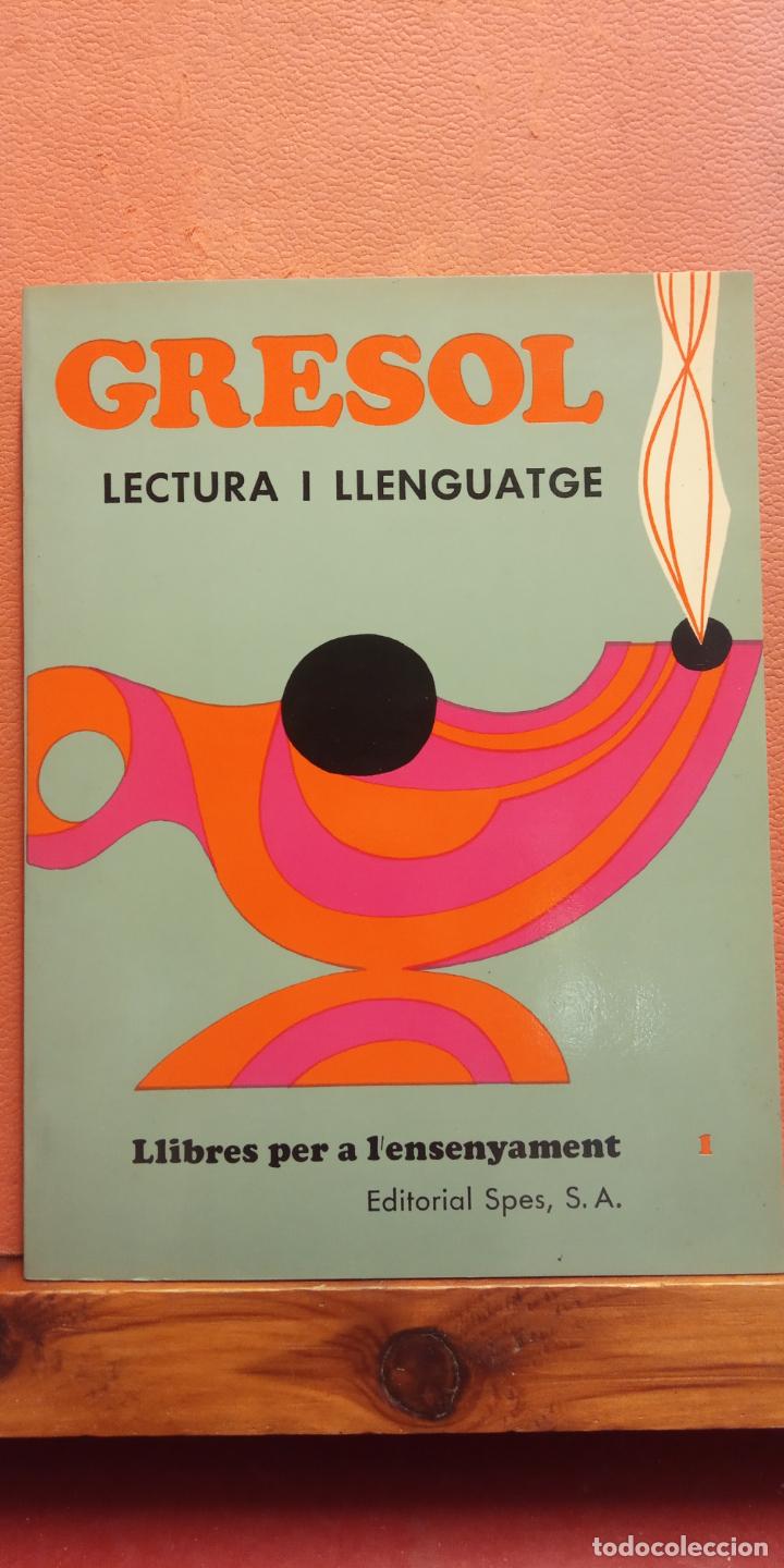 Libros de segunda mano: GRESOL. LECTURA I LLENGUATGE. EDITORIAL SPES, S. A. - Foto 1